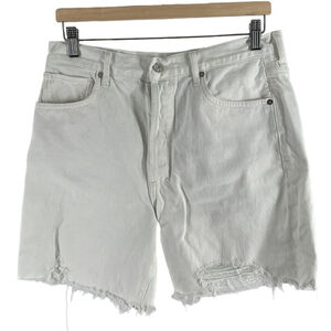 Aritzia Citizens of Humanity cutoff shorts long 
Camilla distressed sz 29
